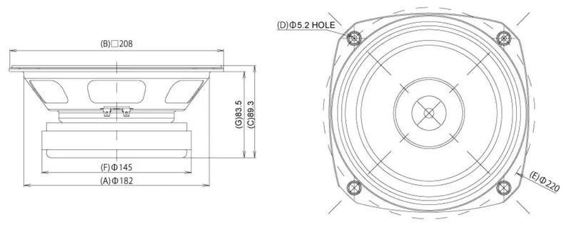 Fostex FE206NV2